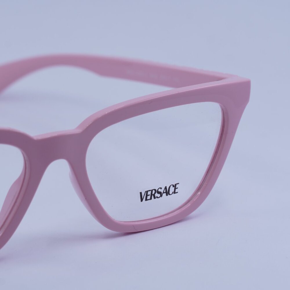 Versace VE3352U 5452 Eyeglasses Pink Bubble Gum 53mm Cat Eye Frame - Picture 2 of 10